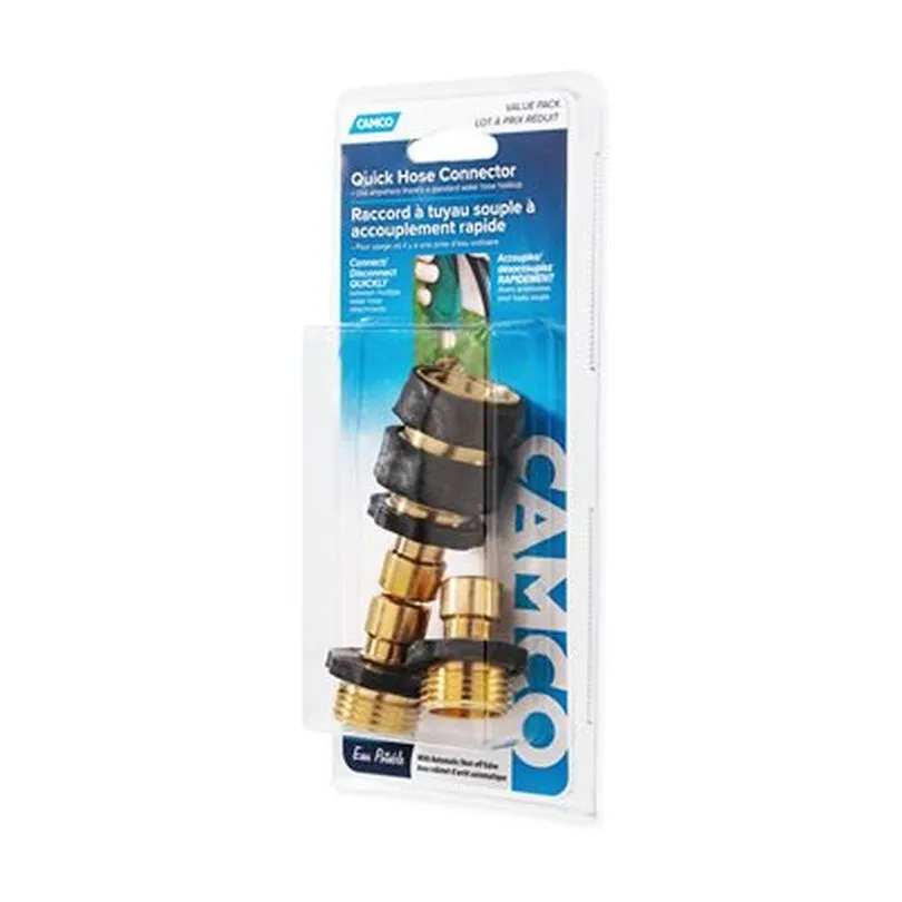 QUICK HOSE CONNECTOR 3 PK